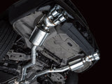 AWE Tuning 2020+ Ford Explorer ST Touring Edition Exhaust w/ Chrome Silver Tips AWE Tuning Catback  AXOPROS