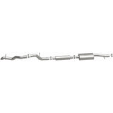 MagnaFlow 12-18 Jeep Wrangler 2.5in Overland Series Cat-Back Exhaust Magnaflow Catback  AXOPROS