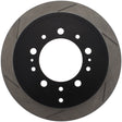 StopTech Power Slot 08-09 Lexus LX450/470/570 / 07-09 Toyota Tundra Slotted Right Rear Rotor Stoptech Brake Rotors - Slotted  AXOPROS