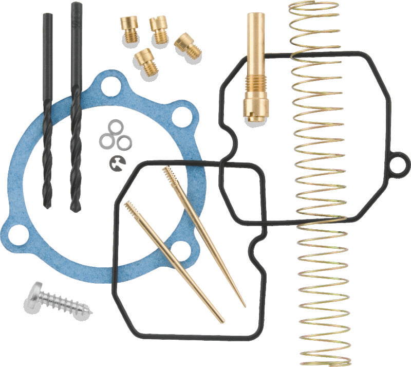 Twin Power 90-06 Big Twin and XL CV Carburetor Recalibration Kit TwinPower Carburetor Rebuild Kits  AXOPROS