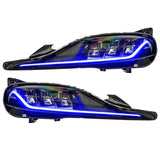 Oracle 20-21 Toyota Supra GR RGB+A Headlight DRL  Kit - ColorSHIFT w/ Simple Controller ORACLE Lighting Headlights  AXOPROS