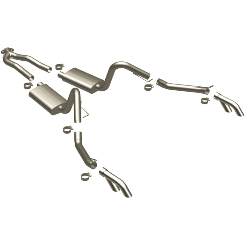 MagnaFlow Sys C/B 75-79 Pontiac Firebird Magnaflow Catback  AXOPROS