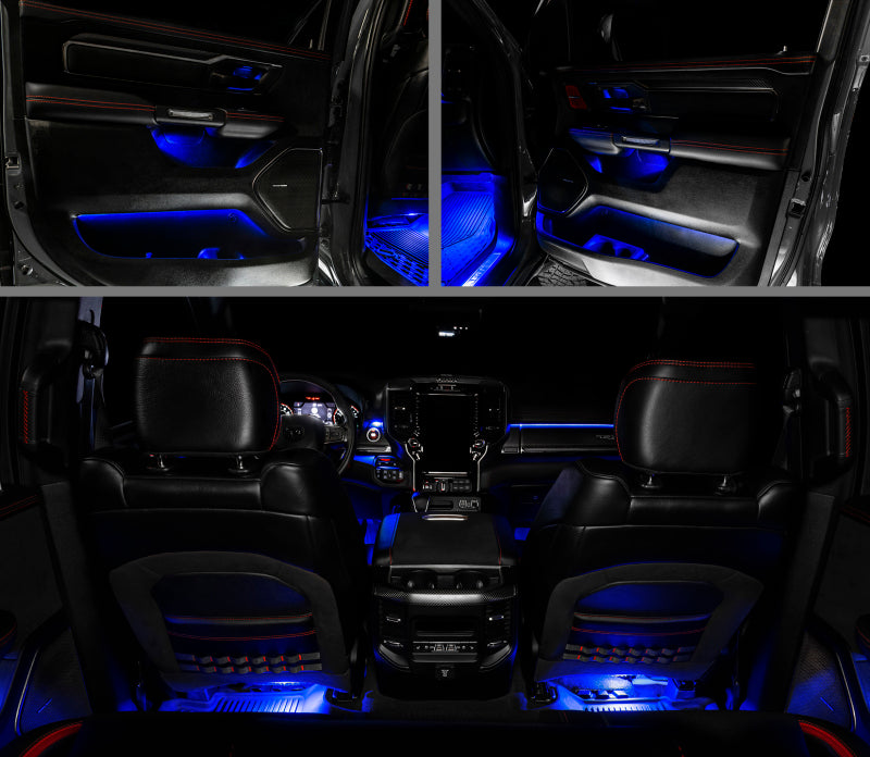 Oracle 19-22 RAM Complete Interior Ambient Lighting ColorSHIFT RGB Conversion Kit SEE WARRANTY ORACLE Lighting Headlights  AXOPROS