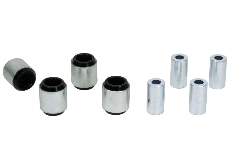 Whiteline 15-18 BMW M3 Rear Control Arm Lower Rear Inner & Outer Bushing Kit Whiteline Bushing Kits  AXOPROS