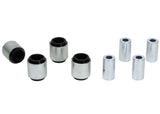 Whiteline 15-18 BMW M3 Rear Control Arm Lower Rear Inner & Outer Bushing Kit Whiteline Bushing Kits  AXOPROS
