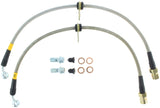 StopTech 10+ Camaro SS V8 Stainless Steel Front Brake Lines Stoptech Brake Line Kits  AXOPROS