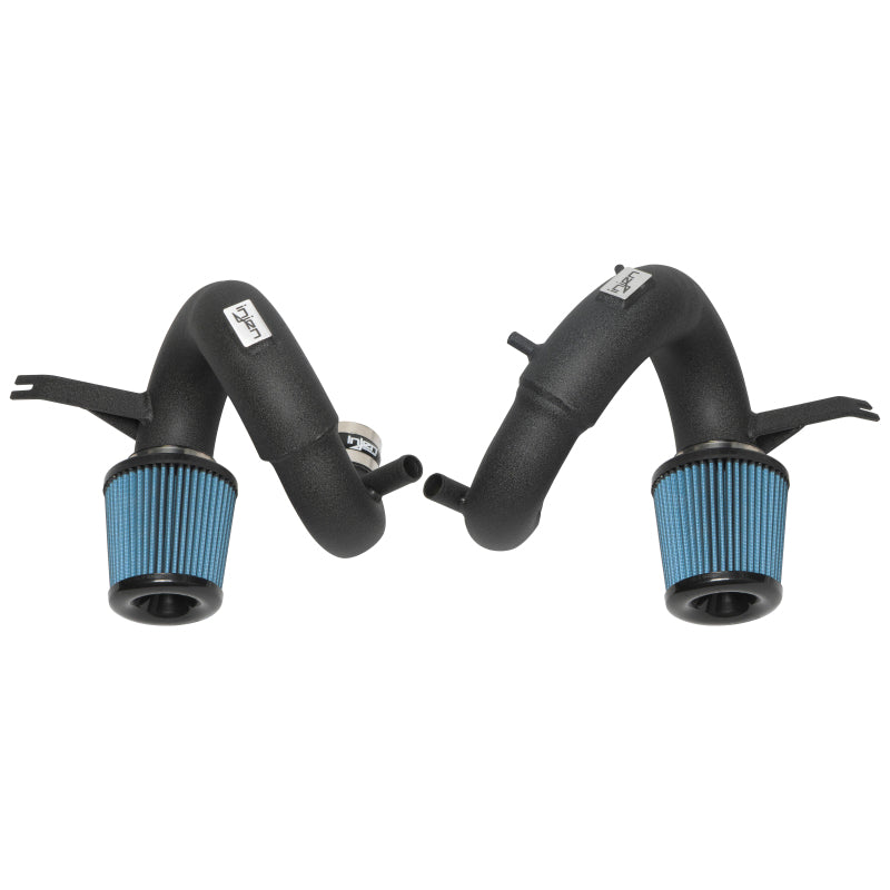 Injen 19-21 Genesis G70 V6-3.3L Twin Turbo SP Short Ram Air Intake System - Wrinkle Black Injen Cold Air Intakes  AXOPROS