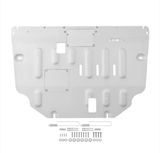 Rival 4x4 Rival 2022-2026 Ford Bronco Sport Aluminum Engine Skid Plate Skid Plates aftermarket performance part