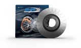 SHW 07-09 Volkswagen Touareg 3.6L/4.2L Rear Smooth Monobloc Brake Rotor (7L8615601E) SHW Performance Brake Rotors - OE  AXOPROS