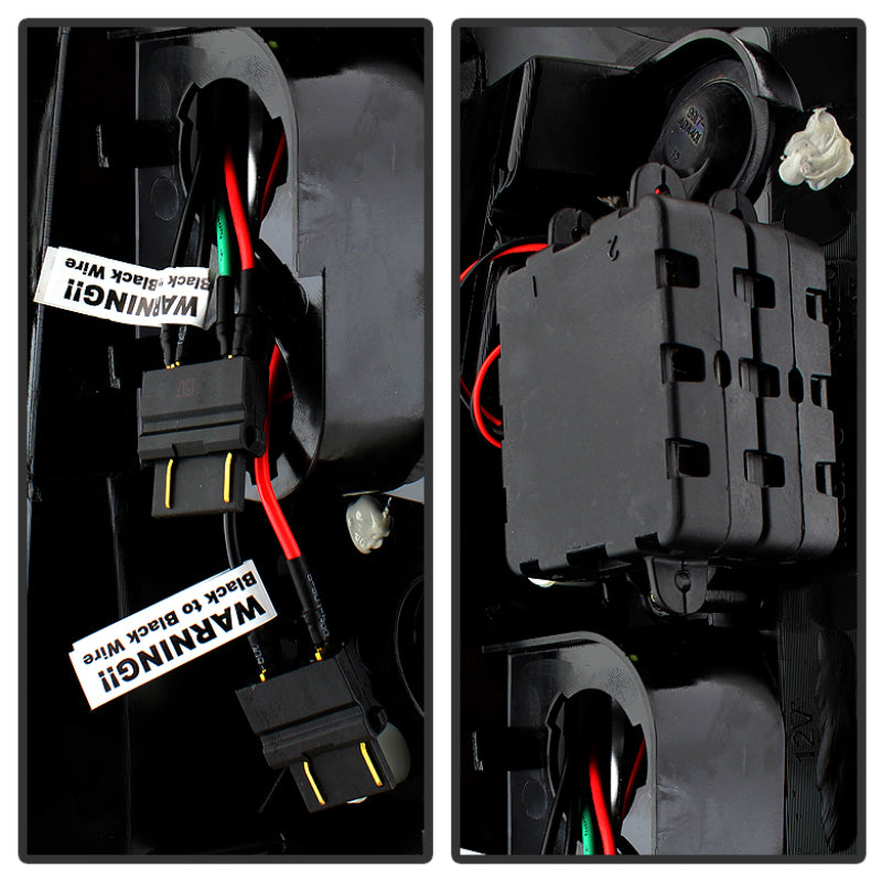 Spyder Chevy Silverado 1500/2500 03-06 (Does Not Fit Stepside)LED Tail Lights Chrm ALT-YD-CS03-LED-C SPYDER Tail Lights  AXOPROS