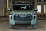 Diode Dynamics 2022 Toyota Tundra SS6 LED Fog Light Kit - Amber Wide Diode Dynamics Fog Lights  AXOPROS