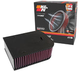 K&N Replacement Air Filter for 2015 Porsche Macan V6 3.6L K&N Engineering Air Filters - Drop In  AXOPROS