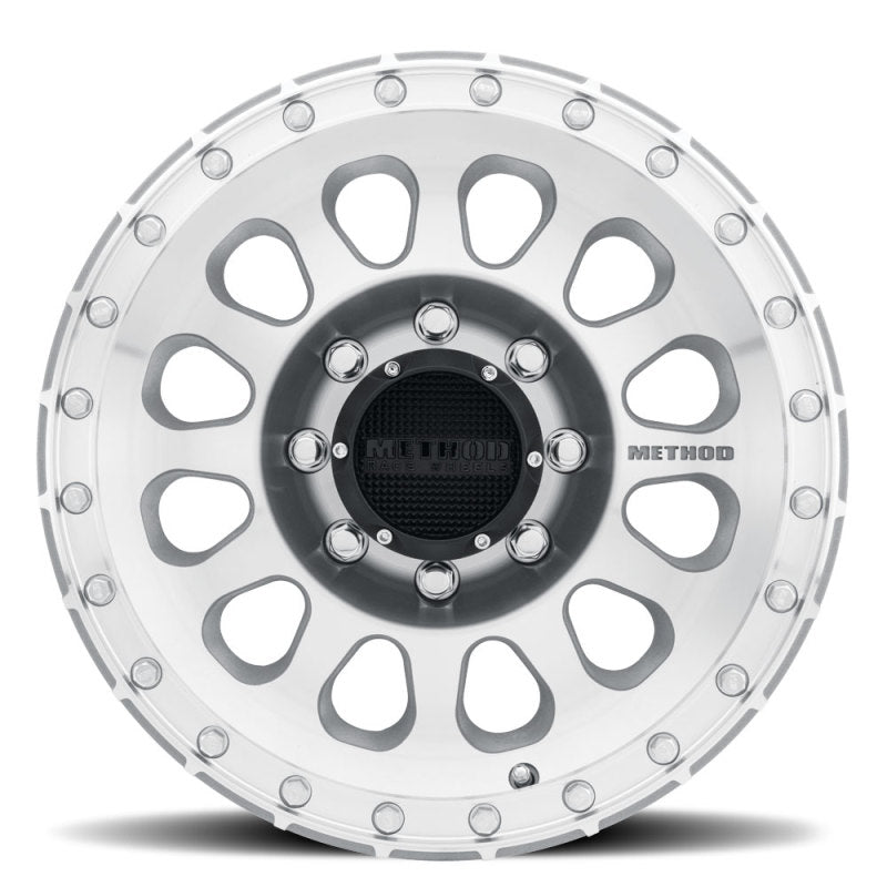 Method MR315 17x8.5 0mm Offset 8x6.5 130.81mm CB Machined/Clear Coat Wheel Method Wheels Wheels - Cast  AXOPROS