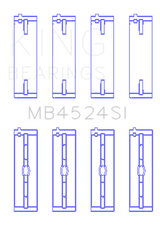 King Nissan VR38DETT/VQ35HR/VQ37HR Main Bearing Set King Engine Bearings Bearings  AXOPROS