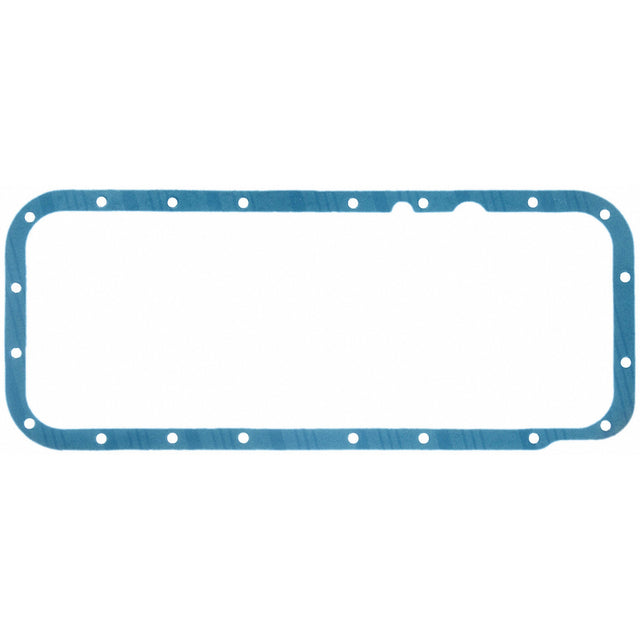 Fel-Pro 1834 Engine Oil Pan Gasket Set Composite material w/steel core and silicone coating Fel-Pro Gasket Kits  AXOPROS