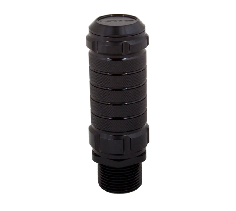 NRG Stealth Adjustable Shift Knob (M10X1.25) Nissan / Mazda / Toyota - Black NRG Shift Knobs  AXOPROS