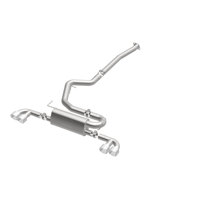 MagnaFlow Sys C/B 08 Su Impreza STi 2.5 Turbo Magnaflow Catback  AXOPROS