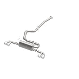 MagnaFlow Sys C/B 08 Su Impreza STi 2.5 Turbo Magnaflow Catback  AXOPROS