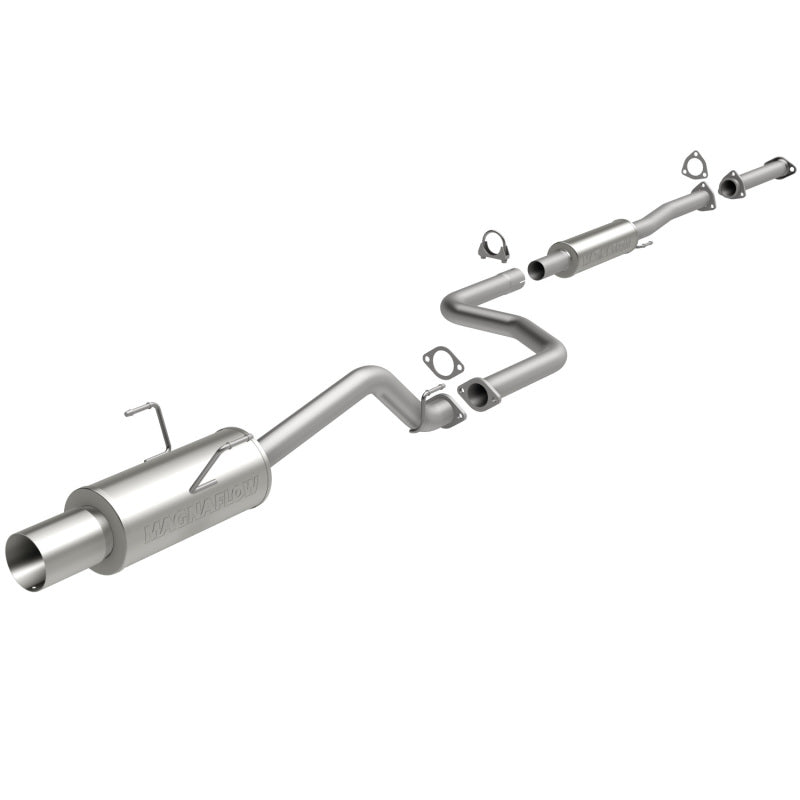 MagnaFlow Sys C/B Civic Ex/Si 2/4Dr 96-On Magnaflow Catback  AXOPROS