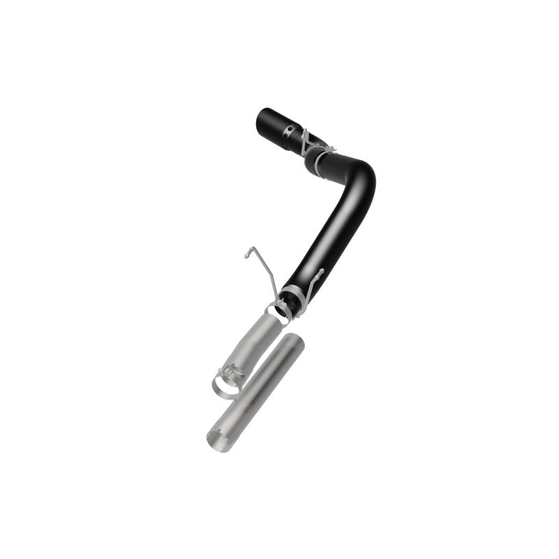 MagnaFlow 07-10 Dodge 2500/3500 409 SS DPF Back 5in Single Exit Exhaust- Black Magnaflow DPF Back  AXOPROS
