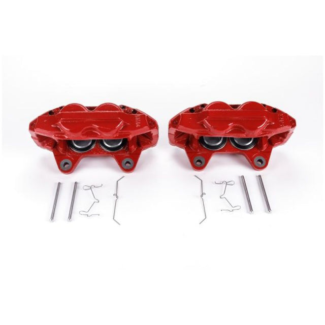 Power Stop 10-15 Lexus GX460 Front Red Calipers w/o Brackets - Pair PowerStop Brake Calipers - Perf  AXOPROS