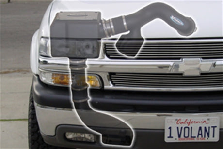 Volant 02-06 Cadillac Escalade 6.0 V8 Air Intake Scoop - AXOPROS