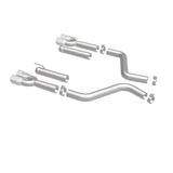 MagnaFlow Axle-Back, SS, 3in, Quad Split Rear 3.5 Tips 2015 Dodge Challenger incl SRT Hellcat Magnaflow Catback  AXOPROS