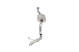 Corsa 2021-2024 Ford Bronco 2.7L 4-Door 2.75in Cat-Back Single Side Exhaust w/ Turndown ExhaustTip CORSA Performance Catback  AXOPROS