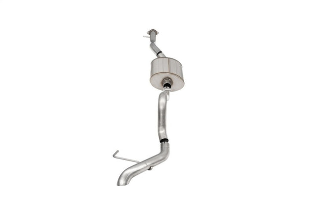 Corsa 2021-2024 Ford Bronco 2.7L 4-Door 2.75in Cat-Back Single Side Exhaust w/ Turndown ExhaustTip CORSA Performance Catback  AXOPROS