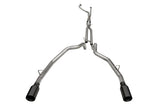 Corsa 2021-2024 Dodge Ram TRX Crew Cab Baja Catback Exhaust Dual Rear Black Tip CORSA Performance Catback  AXOPROS