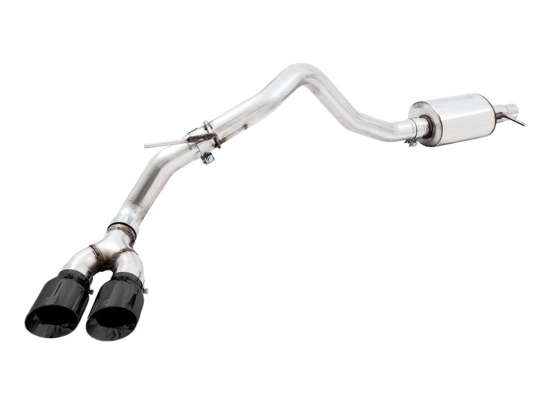 AWE Tuning 2019+ Ford Ranger 0FG Performance Exhaust System w/Diamond Black Tips & Rock Guard AWE Tuning Catback  AXOPROS