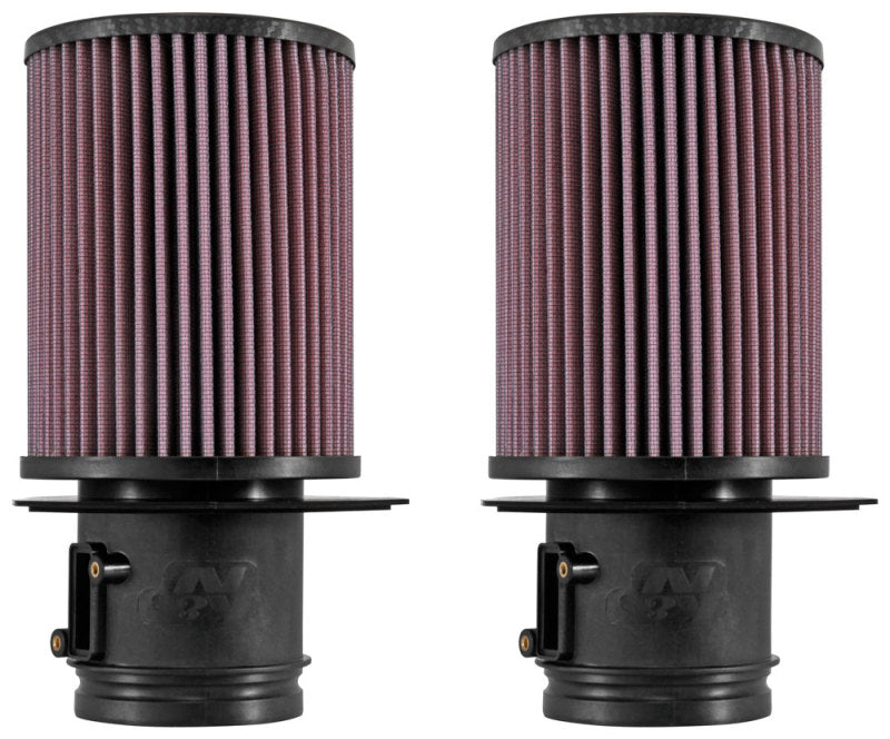 K&N 2014-2015 Audi R8 V10-5.2L F/I Drop In Air Filter (2 Per Box) K&N Engineering Air Filters - Drop In  AXOPROS