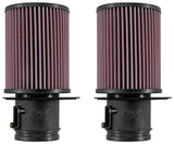 K&N 2014-2015 Audi R8 V10-5.2L F/I Drop In Air Filter (2 Per Box) K&N Engineering Air Filters - Drop In  AXOPROS