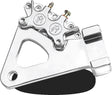 Performance Machine Rear Brake 125x4R x Stock Dsc - Chrome Performance Machine Brake Kits - OE  AXOPROS