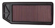 K&N 07 Acura TL 3.2L-V6 Drop In Air Filter K&N Engineering Air Filters - Drop In  AXOPROS