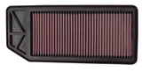 K&N 07 Acura TL 3.2L-V6 Drop In Air Filter K&N Engineering Air Filters - Drop In  AXOPROS