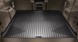 Husky Liners 20-21 Ford Explorer Weatherbeater Series Cargo Liner - Black Husky Liners Floor Mats - Rubber  AXOPROS