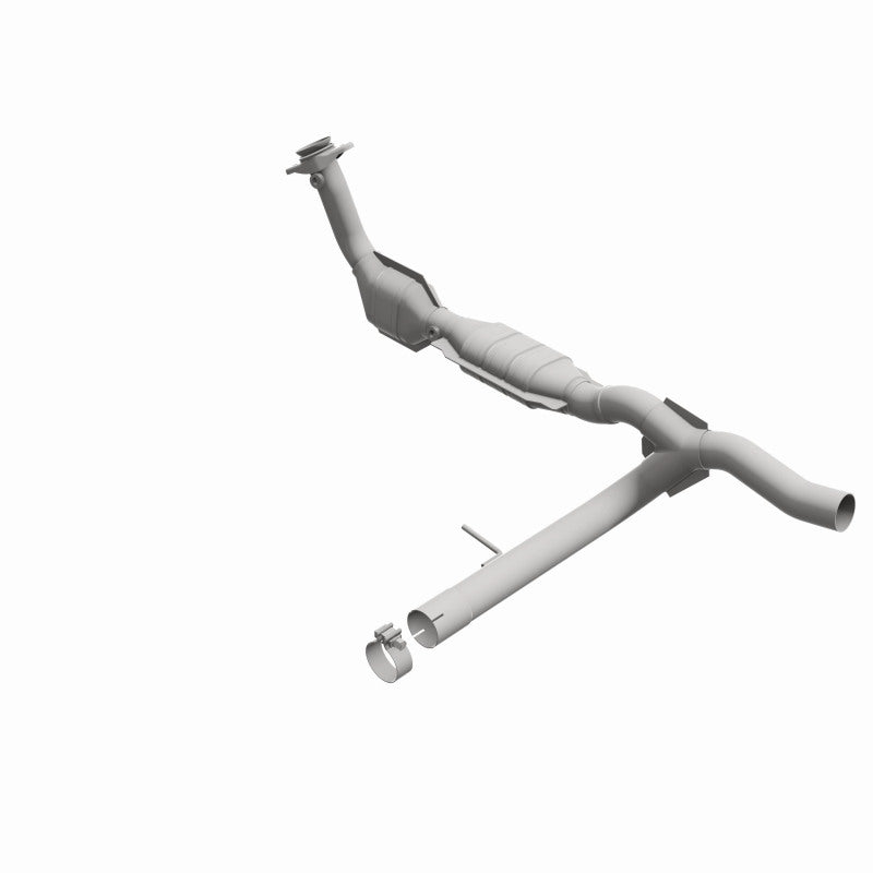 MagnaFlow Conv DF 04-06 Ford F-150 Pick Up (Exc Heritage) / 06 Lincoln Mark LT Truck Passenger Side Magnaflow Catalytic Converter Direct Fit  AXOPROS