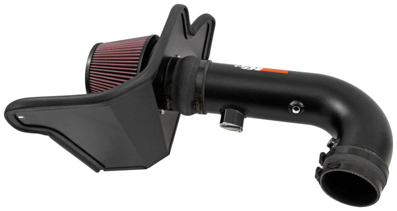 K&N 2016-2017 Ford Mustang Shelby 5.2L V8 Typhoon Cold Air Intake System K&N Engineering Cold Air Intakes  AXOPROS