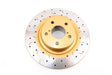 DBA 12+ Subaru/Scion BRZ/FR-S Limited & Premium (US Spec) Front Drilled & Slotted 4000 Series Rotor DBA Brake Rotors - Slot & Drilled  AXOPROS