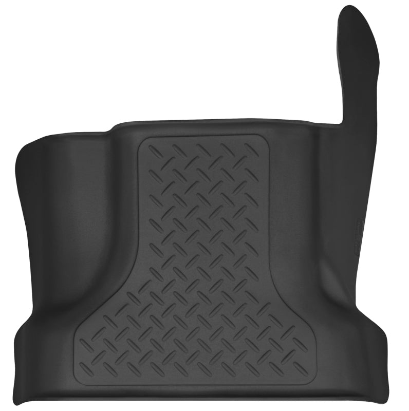 Husky Liners 15-23 Ford F-150 SuperCrew Cab X-Act Contour Black Center Hump Floor Liners Husky Liners Floor Mats - Rubber  AXOPROS