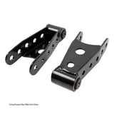 Belltech SHACKLE KIT 04+ Ford F-150 4WD 2inch-4inch Belltech Shackle Kits  AXOPROS