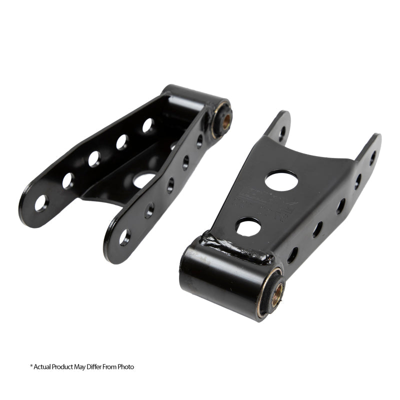 Belltech SHACKLE KIT 88-07 GM C-1500 1/2inch LIFT Belltech Shackle Kits  AXOPROS