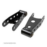 Belltech SHACKLE KIT 2019+ SIlverado / Sierra 2WD/4WD 2in Drop Belltech Shackle Kits  AXOPROS