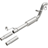 Magnaflow 15-21 Ford F-150 Street Series Cat-Back Performance Exhaust System- Polished Rear Exit Magnaflow Catback  AXOPROS