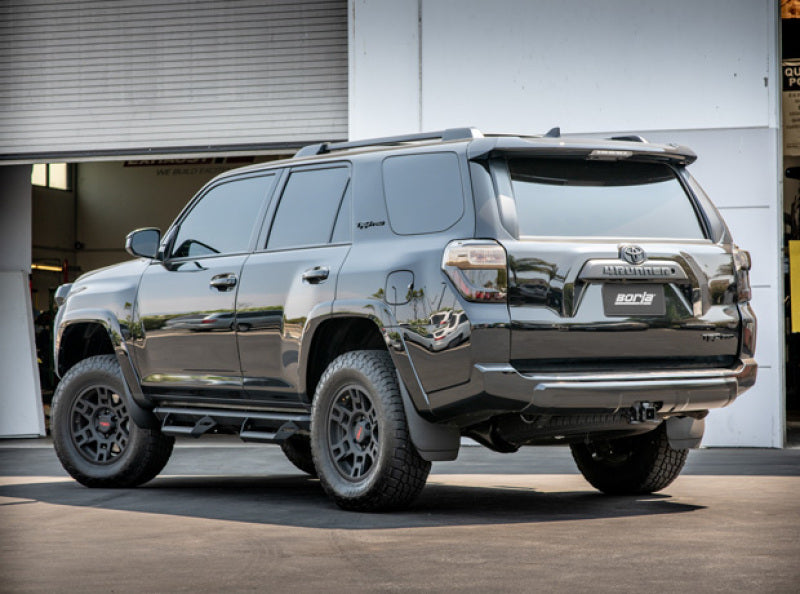 Borla 10-18 Toyota 4Runner TRD PRO 4.0L V6 AT 4WD 4DR 2.75in Diameter S-Type Exhaust Borla Catback  AXOPROS