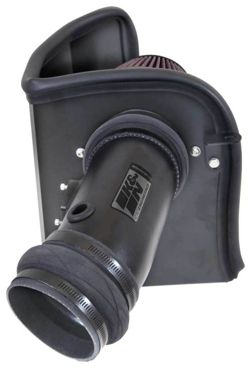 K&N 2015 Dodge Challenger/Charger 6.2L V8 Typhoon Short Ram Intake K&N Engineering Cold Air Intakes  AXOPROS