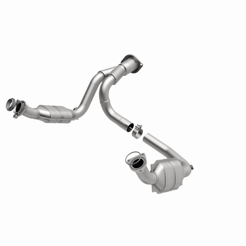 MagnaFlow Conv DF 07-08 Escalade 6.2 Driver Side OEM Magnaflow Catalytic Converter Direct Fit  AXOPROS