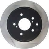 StopTech Power Slot 2/89-96 300ZX Slotted Rear Left Rotor Stoptech Brake Rotors - Slotted  AXOPROS