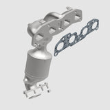 MagnaFlow Conv DF 07-10 Nissan Altima 2.5L Manifold (49 State) Magnaflow Catalytic Converter Direct Fit  AXOPROS
